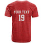 Morocco Champions Football Custom T shirt Atlas Lions Rise
