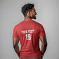 Morocco Champions Football Custom T shirt Atlas Lions Rise