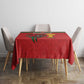 Morocco Champions Football Tablecloth Atlas Lions Rise