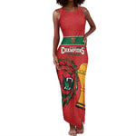 Morocco Champions Football Custom Tank Maxi Dress Atlas Lions Rise