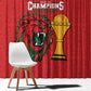 Morocco Champions Football Window Curtain Atlas Lions Rise