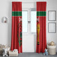 Morocco Champions Football Window Curtain Atlas Lions Rise