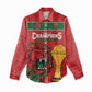 Morocco Champions Football Custom Women Casual Shirt Atlas Lions Rise