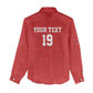 Morocco Champions Football Custom Women Casual Shirt Atlas Lions Rise