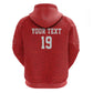 Morocco Champions Football Custom Zip Hoodie Atlas Lions Rise