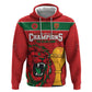 Morocco Champions Football Custom Zip Hoodie Atlas Lions Rise
