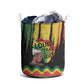 Black History Dreadlocks Map Laundry Basket Say It Loud I’m Black and I’m Proud - African Pride