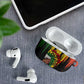 Black History Dreadlocks Map AirPods Case Say It Loud I’m Black and I’m Proud - African Pride