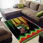 Black History Dreadlocks Map Area Rug Say It Loud I’m Black and I’m Proud - African Pride