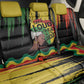 Black History Dreadlocks Map Back Car Seat Cover Say It Loud I’m Black and I’m Proud - African Pride