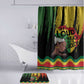 Black History Dreadlocks Map Bathroom Set Say It Loud I’m Black and I’m Proud - African Pride