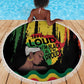 Black History Dreadlocks Map Beach Blanket Say It Loud I’m Black and I’m Proud - African Pride