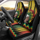 Black History Dreadlocks Map Car Seat Cover Say It Loud I’m Black and I’m Proud - African Pride