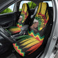 Black History Dreadlocks Map Car Seat Cover Say It Loud I’m Black and I’m Proud - African Pride