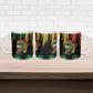Black History Dreadlocks Map Ceramic Mug Say It Loud I’m Black and I’m Proud - African Pride