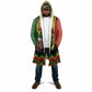 Black History Dreadlocks Map Cloak Say It Loud I’m Black and I’m Proud - African Pride
