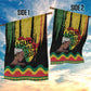 Black History Dreadlocks Map Garden Flag Say It Loud I’m Black and I’m Proud - African Pride