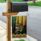 Black History Dreadlocks Map Garden Flag Say It Loud I’m Black and I’m Proud - African Pride