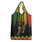 Black History Dreadlocks Map Grocery Bag Say It Loud I’m Black and I’m Proud - African Pride