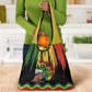 Black History Dreadlocks Map Grocery Bag Say It Loud I’m Black and I’m Proud - African Pride