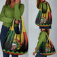 Black History Dreadlocks Map Grocery Bag Say It Loud I’m Black and I’m Proud - African Pride