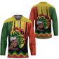 Black History Dreadlocks Map Hockey Jersey Say It Loud I’m Black and I’m Proud - African Pride