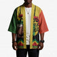 Black History Dreadlocks Map Kimono Say It Loud I’m Black and I’m Proud - African Pride
