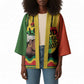 Black History Dreadlocks Map Kimono Say It Loud I’m Black and I’m Proud - African Pride
