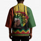Black History Dreadlocks Map Kimono Say It Loud I’m Black and I’m Proud - African Pride