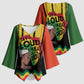 Black History Dreadlocks Map Kimono Sleeve Blouse Say It Loud I’m Black and I’m Proud - African Pride