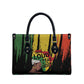 Black History Dreadlocks Map Leather Bag Say It Loud I’m Black and I’m Proud - African Pride