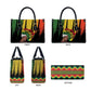 Black History Dreadlocks Map Leather Bag Say It Loud I’m Black and I’m Proud - African Pride