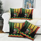 Black History Dreadlocks Map Pillow Cover Say It Loud I’m Black and I’m Proud - African Pride