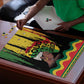 Black History Dreadlocks Map Puzzle Say It Loud I’m Black and I’m Proud - African Pride