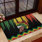 Black History Dreadlocks Map Rubber Doormat Say It Loud I’m Black and I’m Proud - African Pride