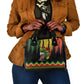 Black History Dreadlocks Map Shoulder Handbag Say It Loud I’m Black and I’m Proud - African Pride