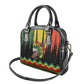Black History Dreadlocks Map Shoulder Handbag Say It Loud I’m Black and I’m Proud - African Pride