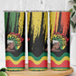 Black History Dreadlocks Map Skinny Tumbler Say It Loud I’m Black and I’m Proud - African Pride