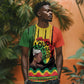 Black History Dreadlocks Map T shirt Say It Loud I’m Black and I’m Proud - African Pride