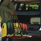 Black History Dreadlocks Map Travel Bag Say It Loud I’m Black and I’m Proud - African Pride