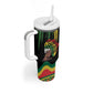 Black History Dreadlocks Map Tumbler With Handle Say It Loud I’m Black and I’m Proud - African Pride