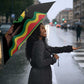 Black History Dreadlocks Map Umbrella Say It Loud I’m Black and I’m Proud - African Pride