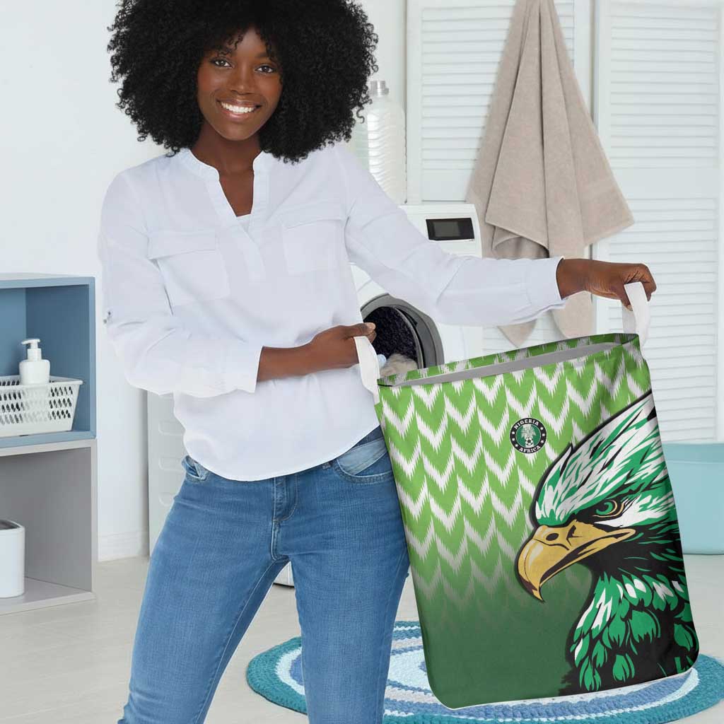 Nigeria Football Laundry Basket The Super Eagles Rise
