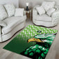Nigeria Football Area Rug The Super Eagles Rise