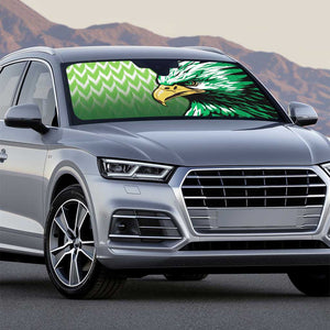 Nigeria Football Auto Sun Shade The Super Eagles Rise