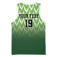 Custom Nigeria Football Basketball Jersey The Super Eagles Rise
