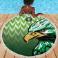 Nigeria Football Beach Blanket The Super Eagles Rise