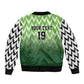 Custom Nigeria Football Bomber Jacket The Super Eagles Rise