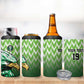 Custom Nigeria Football 4 in 1 Can Cooler Tumbler The Super Eagles Rise