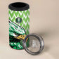 Custom Nigeria Football 4 in 1 Can Cooler Tumbler The Super Eagles Rise